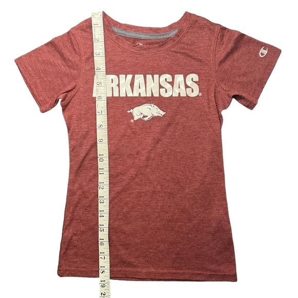 Arkansas Razorback Girls Tee - Picture 5 of 7